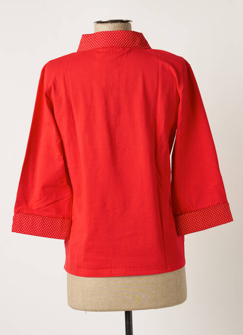 Top roșu SOIE POUR SOI femeie