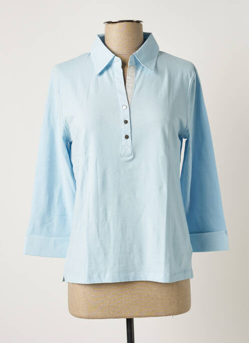 Top albastru SOIE POUR SOI femeie