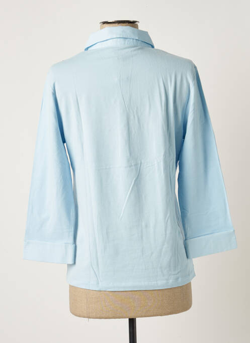 Top albastru SOIE POUR SOI femeie