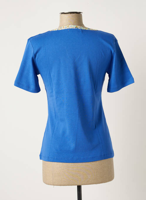 Top albastru SOIE POUR SOI femeie