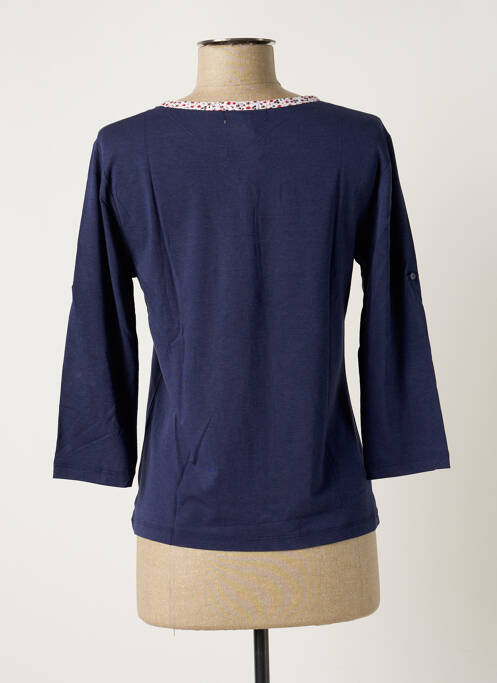 Top albastru SOIE POUR SOI femeie