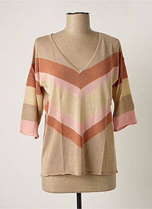 Top bej MARINA V femeie