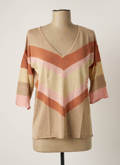 Top bej MARINA V femeie