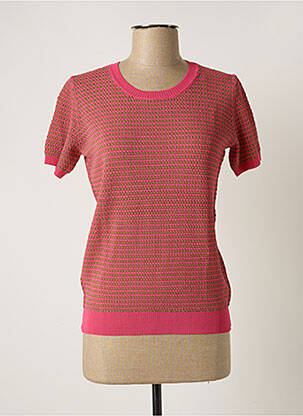 Pulover roz MARINA V femeie