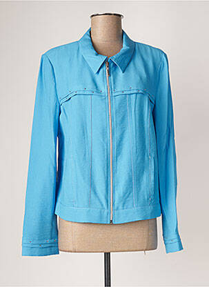 Jachete casual albastru CHRISTINE LAURE femeie