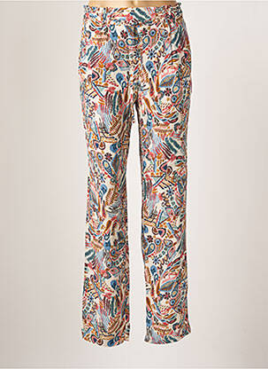 Pantalon drept bej DIANE LAURY femeie