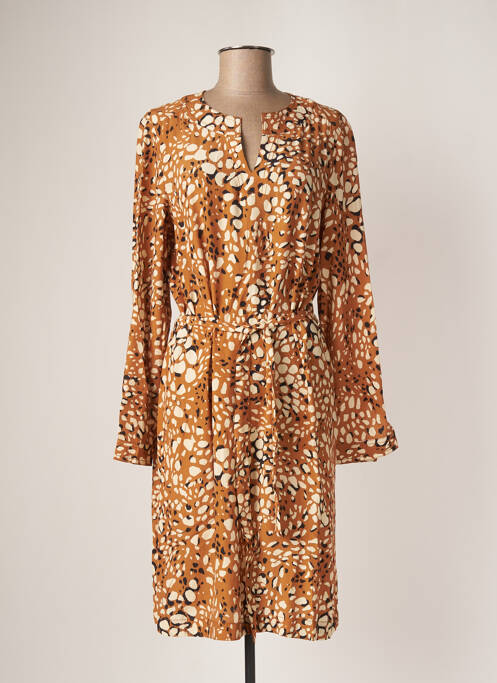 Rochie midi maro DIANE LAURY femeie