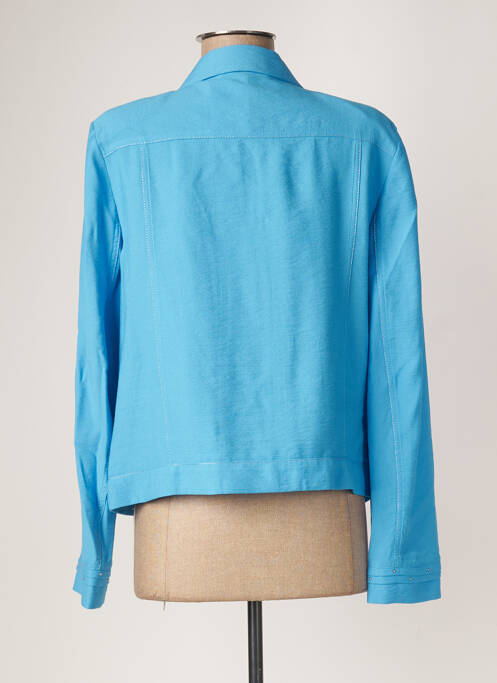 Jachete casual albastru CHRISTINE LAURE femeie