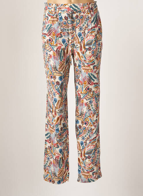 Pantalon drept bej DIANE LAURY femeie