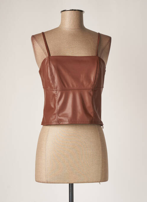 Top maro ANGELA DAVIS femeie