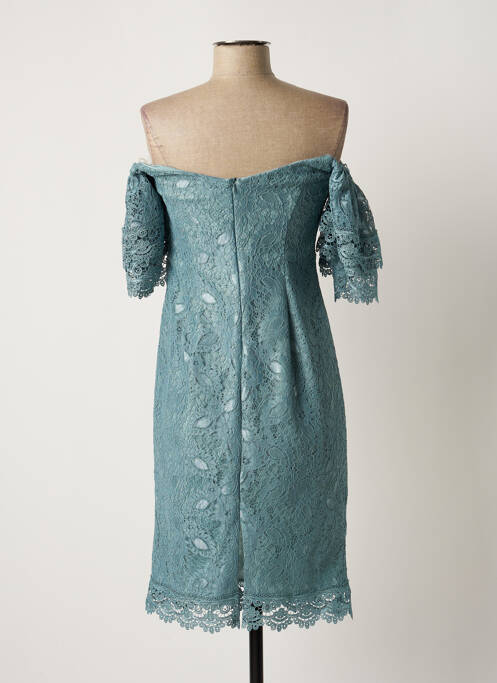 Rochie midi albastru FASHION NEW YORK femeie