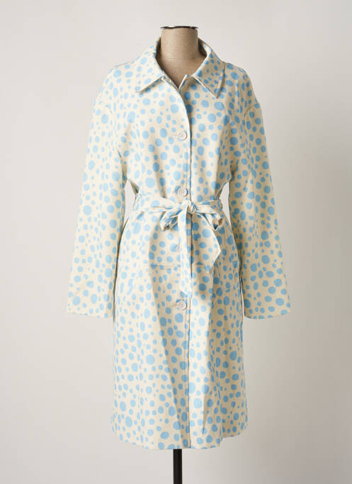 Trench albastru LUMINA femeie