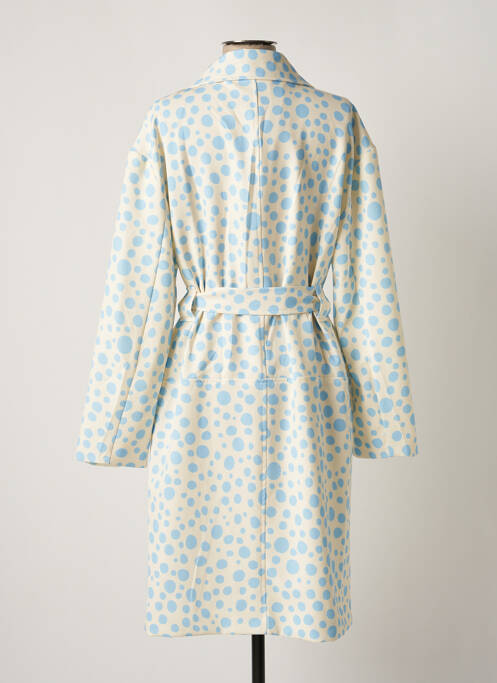 Trench albastru LUMINA femeie