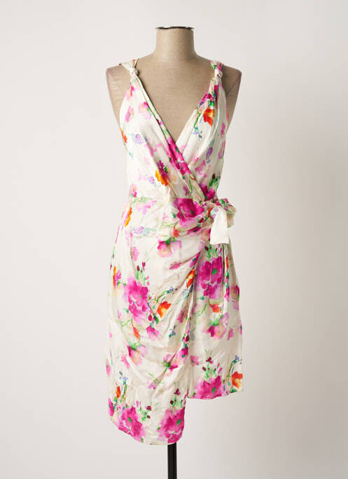 Rochie midi roz ANGELA DAVIS femeie