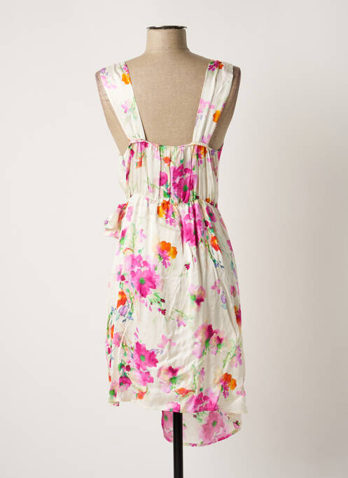 Rochie midi roz ANGELA DAVIS femeie