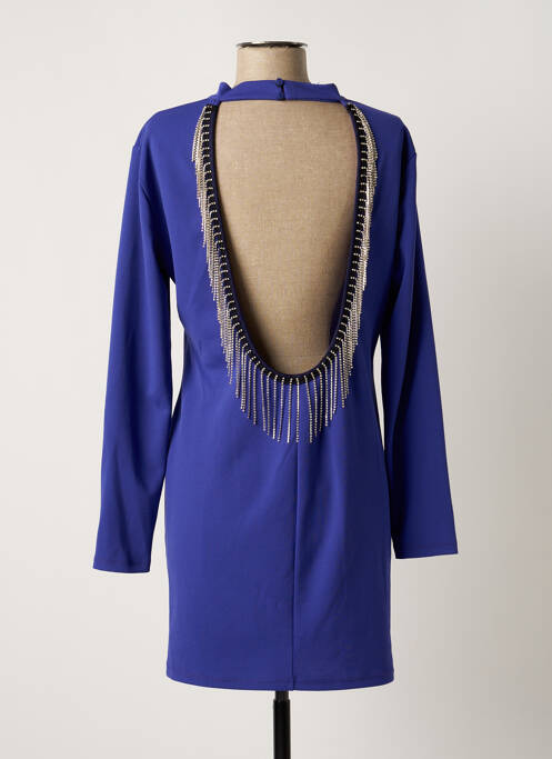 Rochie scurtă albastru LUMINA femeie