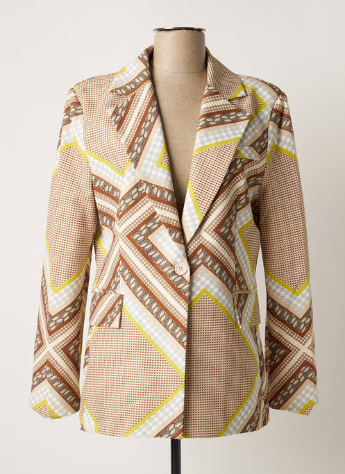 Sacou bej LUMINA femeie