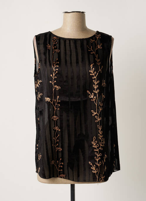 Top negru PIU PIU femeie