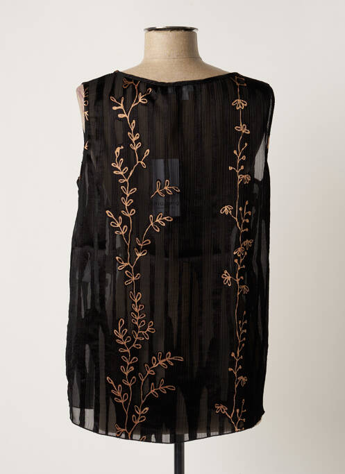 Top negru PIU PIU femeie