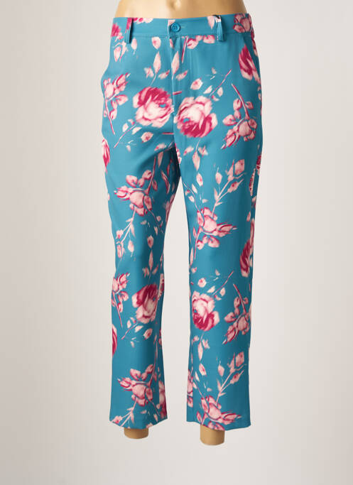 Pantalon 7/8 albastru THE LULÙ femeie