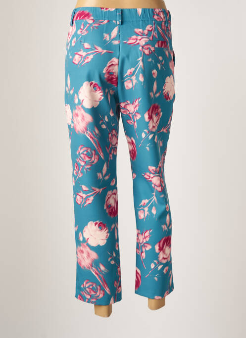 Pantalon 7/8 albastru THE LULÙ femeie