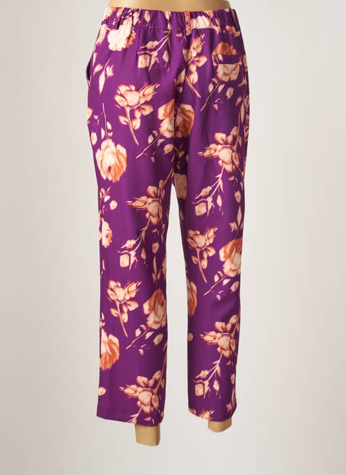 Pantalon 7/8 violet THE LULÙ femeie