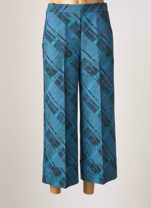 Pantalon 7/8 albastru CARLA MONTANARINI femeie