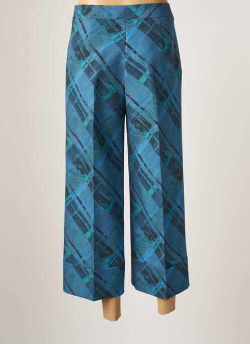 Pantalon 7/8 albastru CARLA MONTANARINI femeie