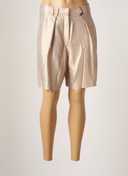 Bermudă bej ANGELA DAVIS femeie