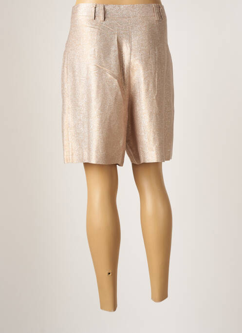 Bermudă bej ANGELA DAVIS femeie