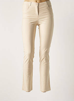 Pantalon slim bej EUGEN KLEIN femeie