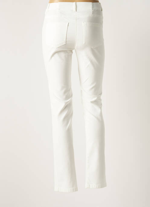 Pantalon slim alb EUGEN KLEIN femeie