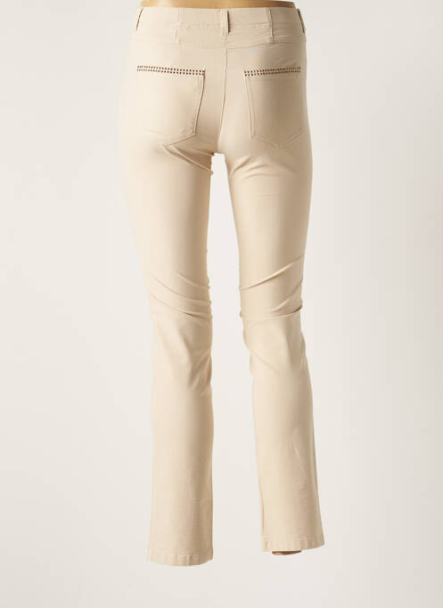 Pantalon slim bej EUGEN KLEIN femeie
