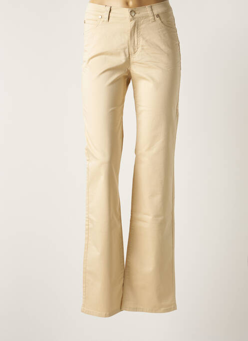 Pantalon drept bej DISMERO femeie