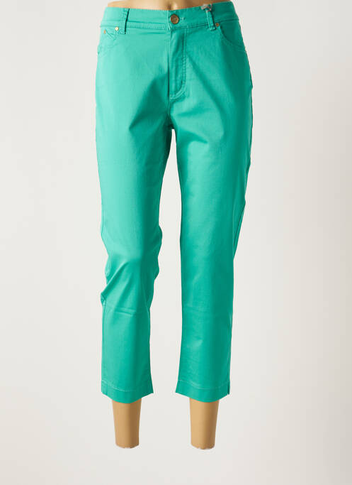 Pantalon trei sferturi verde DISMERO femeie