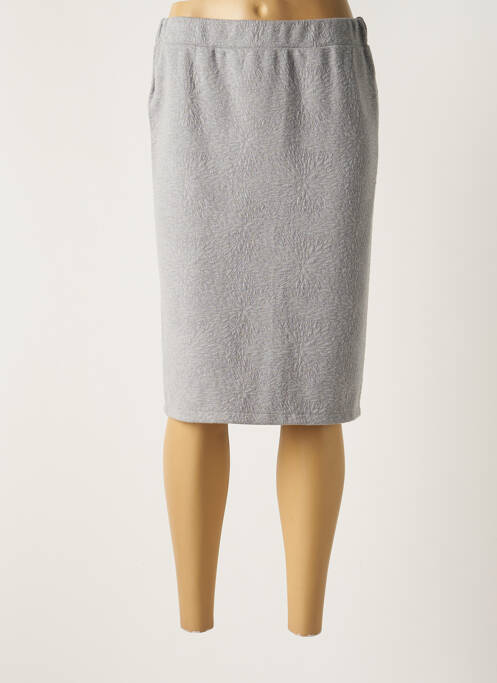 Fustă midi gri UNICA femeie