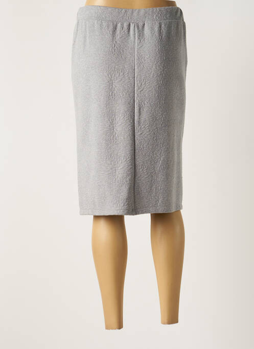 Fustă midi gri UNICA femeie
