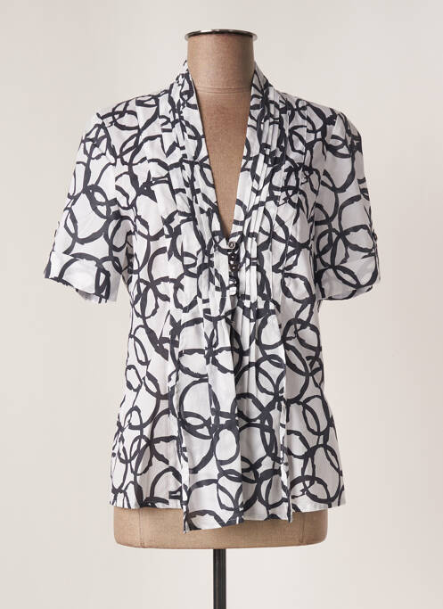 Top alb EUGEN KLEIN femeie