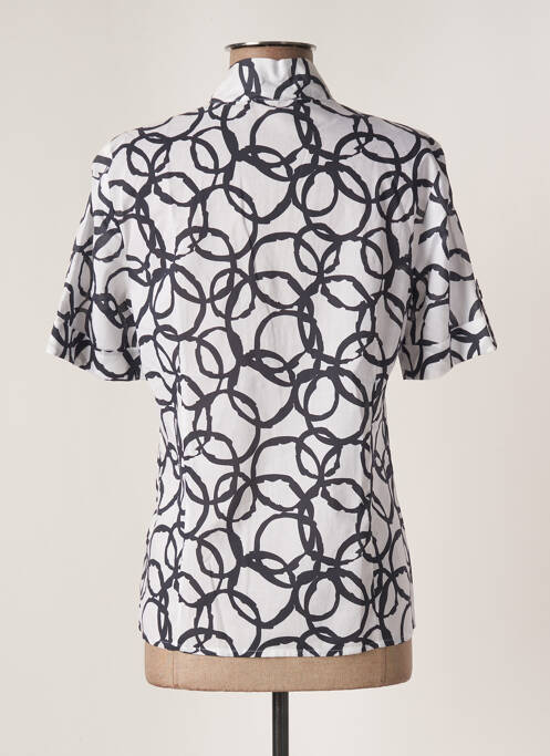 Top alb EUGEN KLEIN femeie