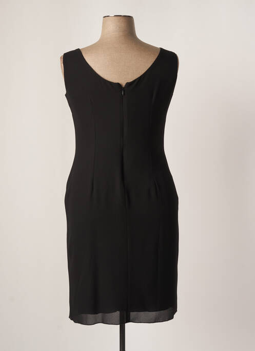 Rochie scurtă negru CHEMA BLANCO femeie