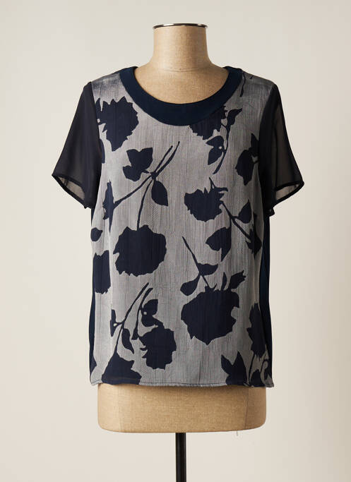 Top albastru GUY DUBOUIS femeie