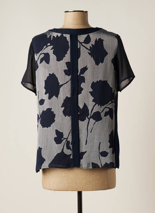 Top albastru GUY DUBOUIS femeie