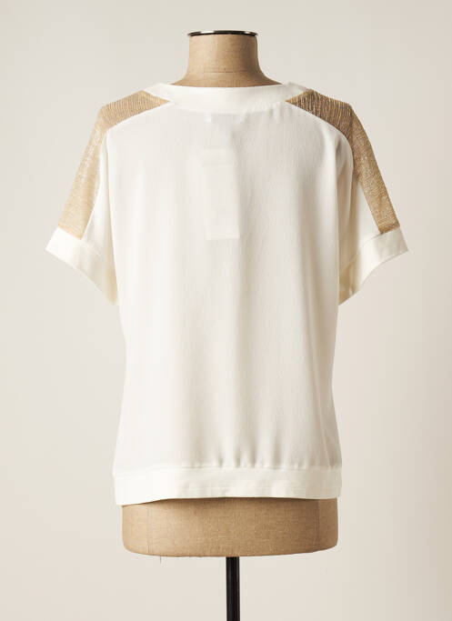 Top alb MERI & ESCA femeie