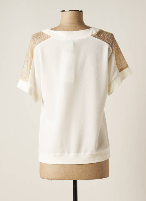 Top alb MERI & ESCA femeie