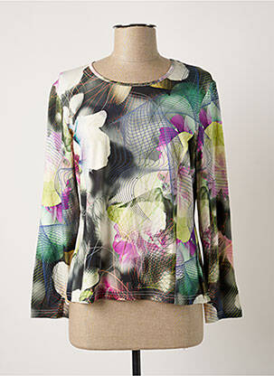 Top verde NUIT CALINE femeie