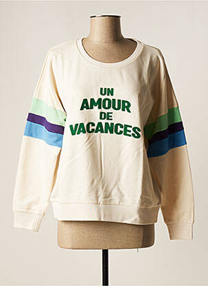 Hanorac bej ANOUK ET NINON femeie