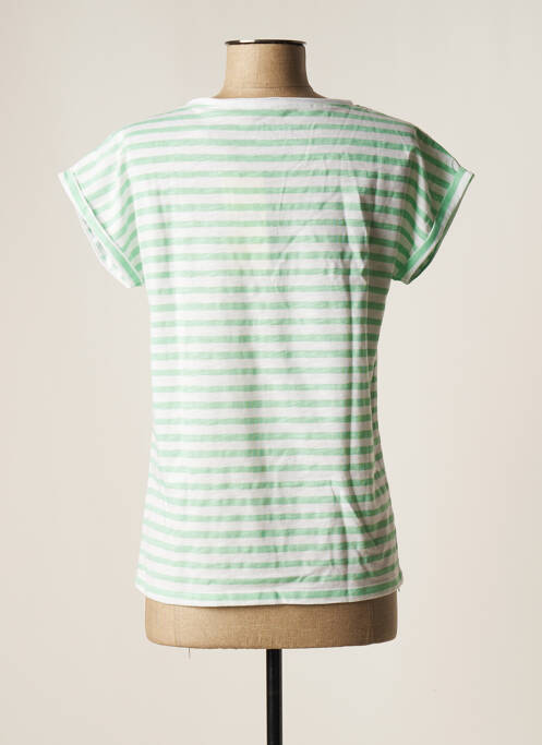 Tricou verde ANOUK ET NINON femeie