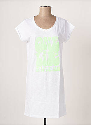 Rochie scurtă alb ANOUK ET NINON femeie