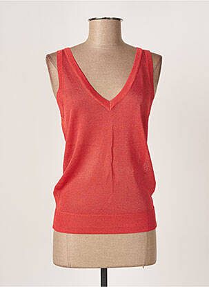 Pulover roșu LOLA CASADEMUNT femeie