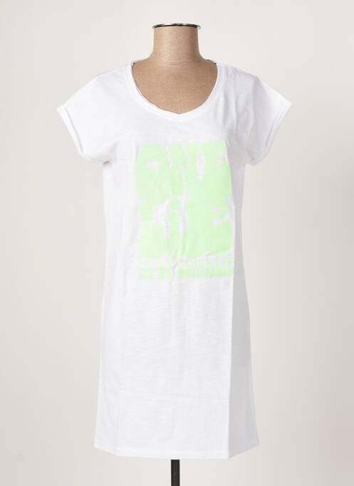 Rochie scurtă alb ANOUK ET NINON femeie